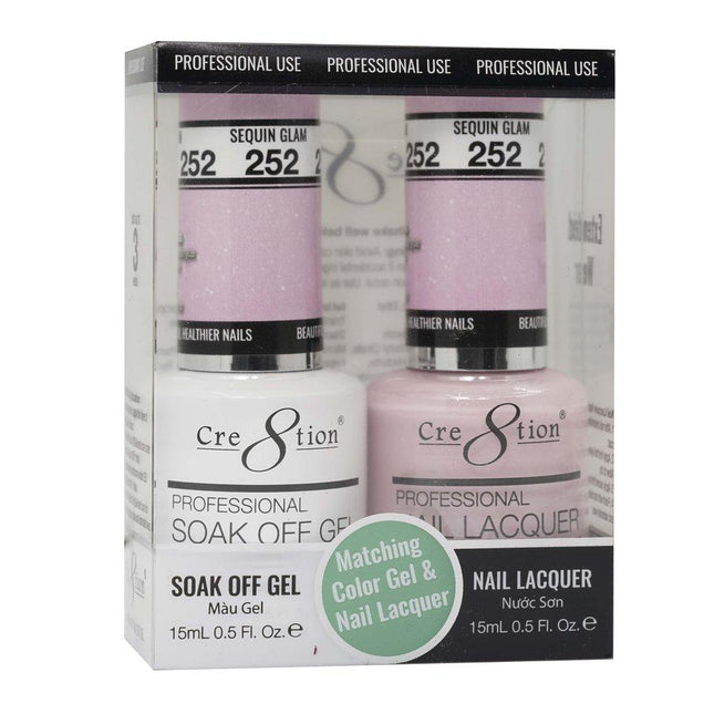 Cre8tion - Gel & Lacquer Solid Duo (#217 - #288)