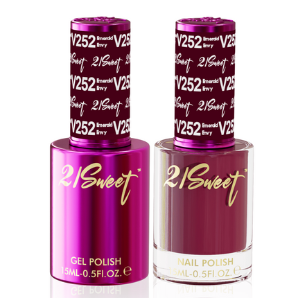 21Sweet - Gel & Lacquer Duo (#201 - #290) - NEW 2024