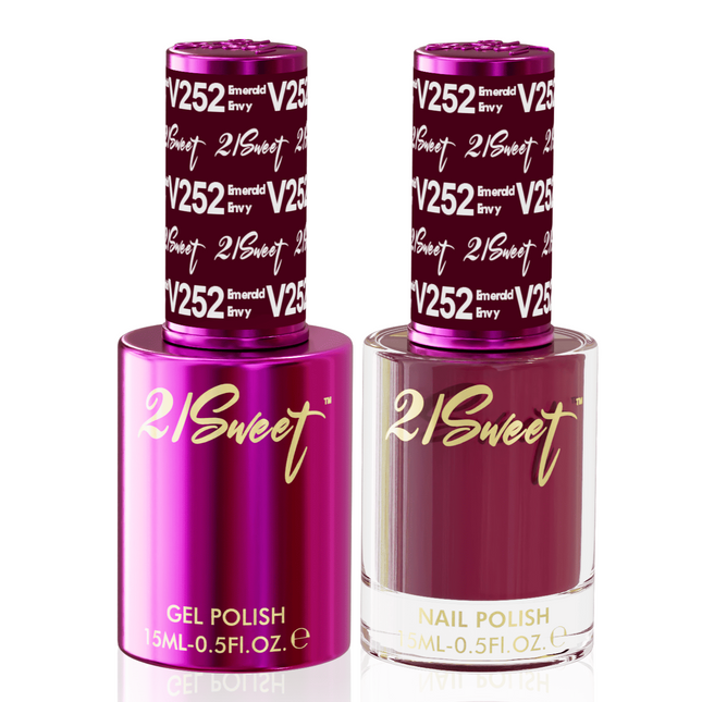 21Sweet - Gel & Lacquer Duo (#201 - #290) - NEW 2024