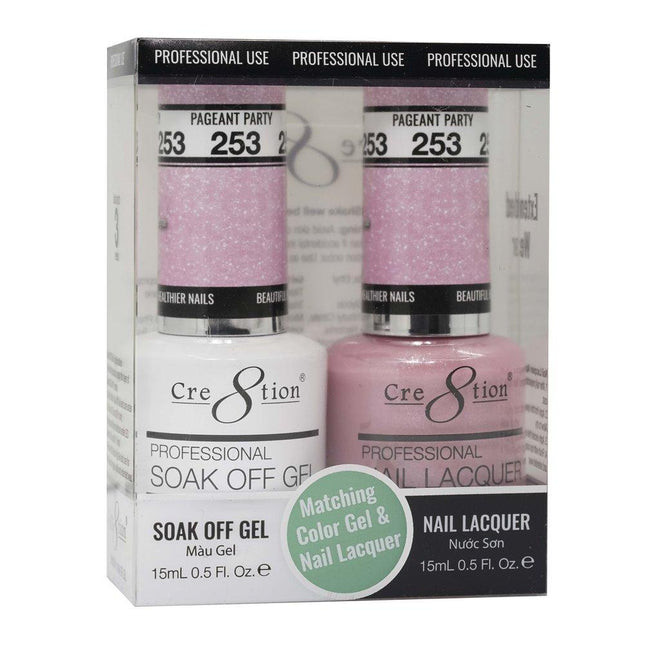 Cre8tion - Gel & Lacquer Solid Duo (#217 - #288)