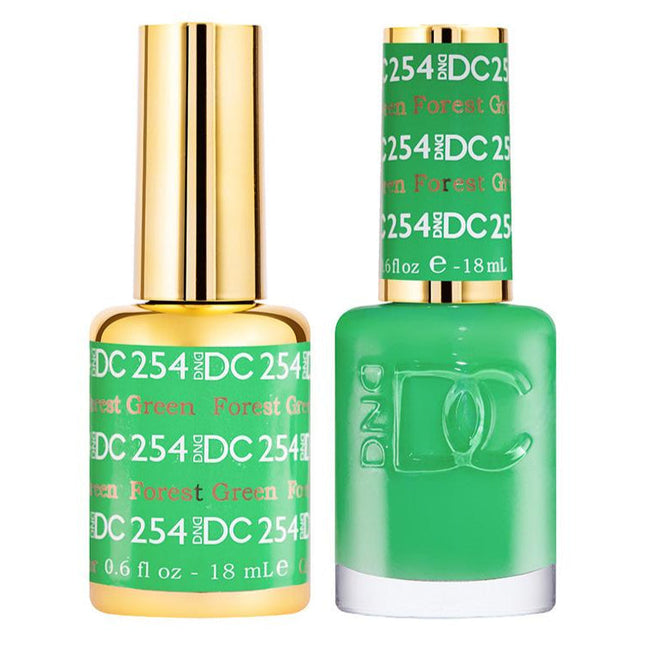 DND - DC Gel & Lacquer Duo (#254 - #289)