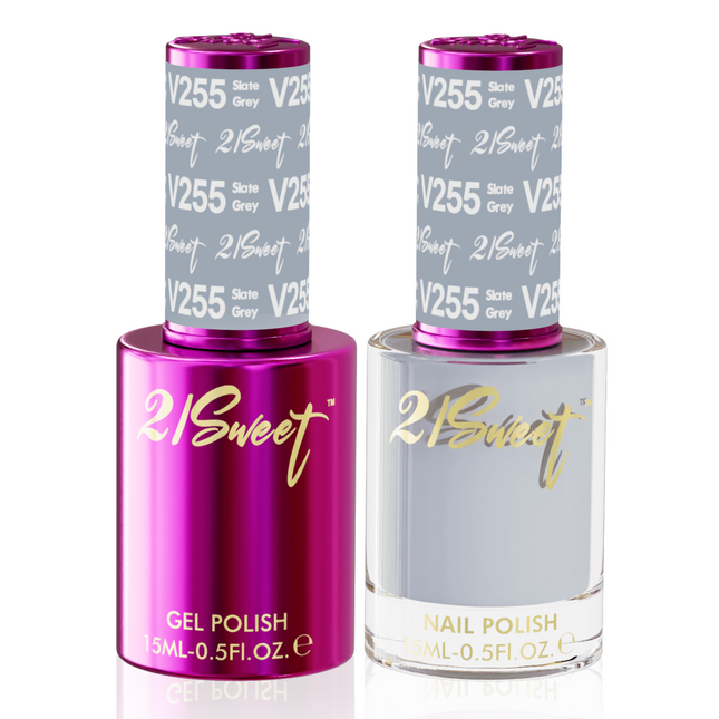 21Sweet - Gel & Lacquer Duo (#201 - #290) - NEW 2024