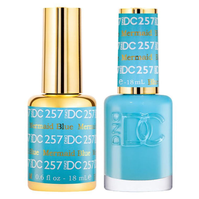 DND - DC Gel & Lacquer Duo (#254 - #289)