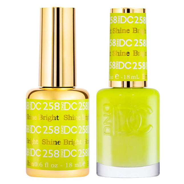 DND - DC Gel & Lacquer Duo (#254 - #289)