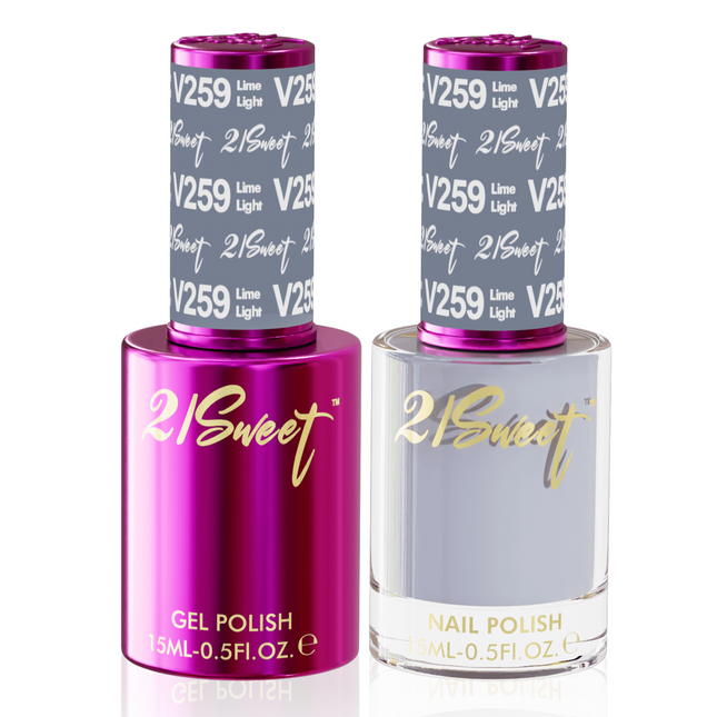 21Sweet - Gel & Lacquer Duo (#201 - #290) - NEW 2024