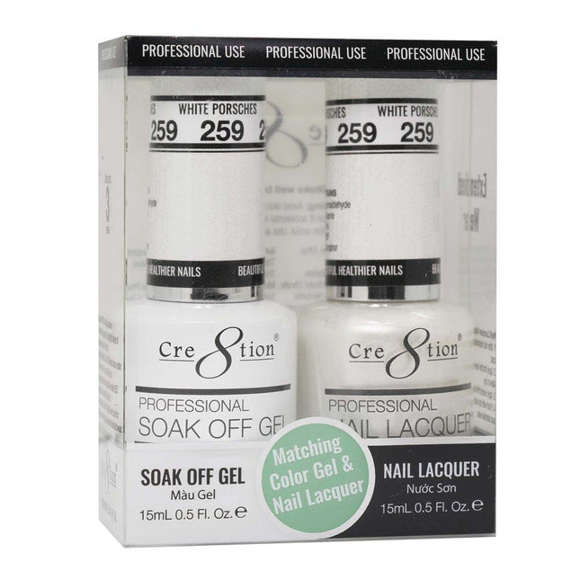 Cre8tion - Gel & Lacquer Solid Duo (#217 - #288)