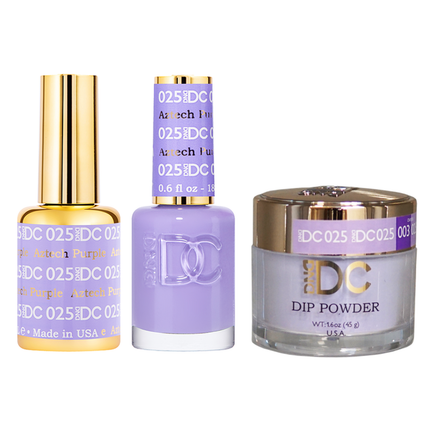 DND - DC Gel & Lacquer & Dip Trio (#01 - #70)