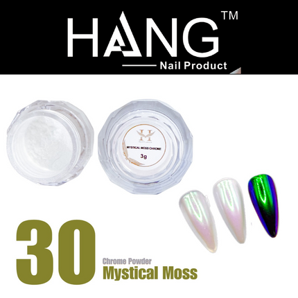 Hang New Collection Chrome Effects 12 Color - Leading Fashion w/ Color Display #25 - #36