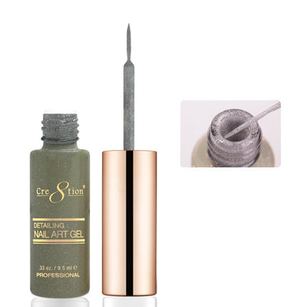 Cre8tion - Detail Nail Art Gel 9.5ml (93 New Colors)