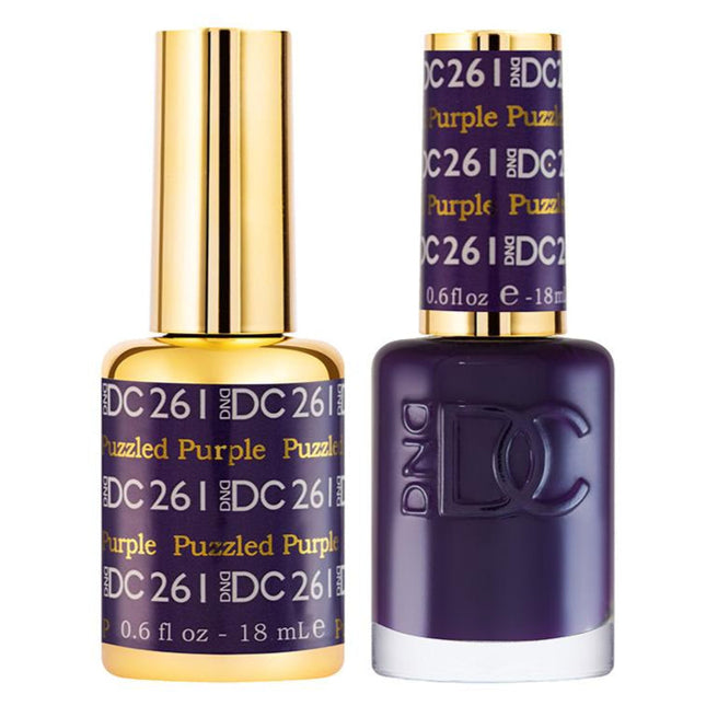 DND - DC Gel & Lacquer Duo (#254 - #289)