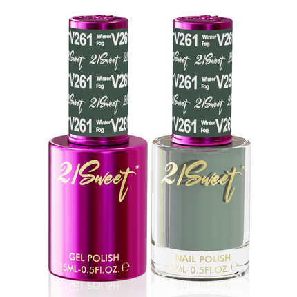 21Sweet - Gel & Lacquer Duo (#201 - #290) - NEW 2024