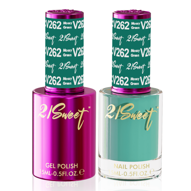 21Sweet - Gel & Lacquer Duo (#201 - #290) - NEW 2024