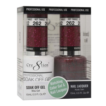 Cre8tion - Gel & Lacquer Solid Duo (#217 - #288)