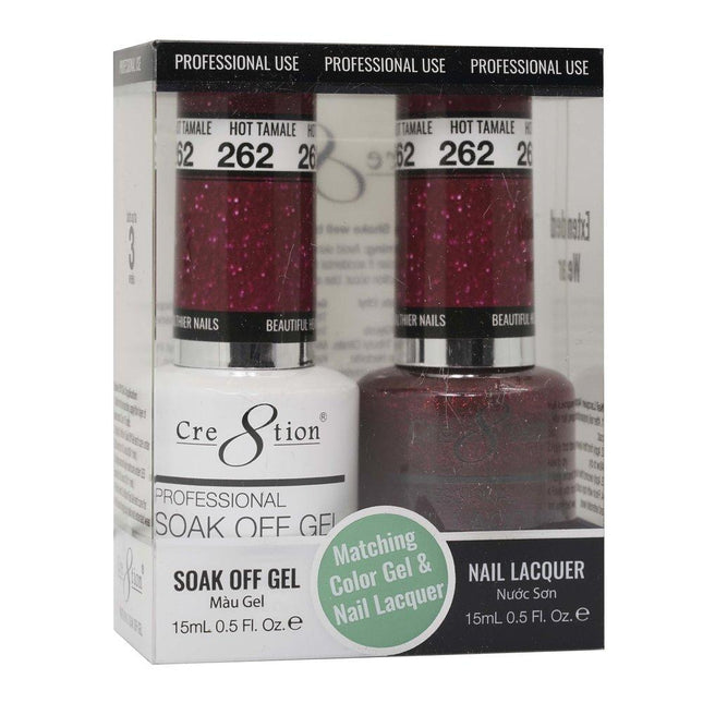 Cre8tion - Gel & Lacquer Solid Duo (#217 - #288)
