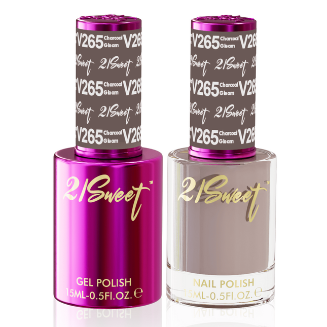 21Sweet - Gel & Lacquer Duo (#201 - #290) - NEW 2024