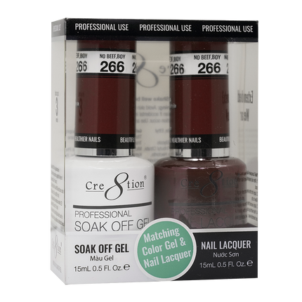 Cre8tion - Gel & Lacquer Solid Duo (#217 - #288)