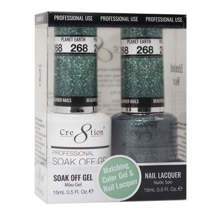 Cre8tion - Gel & Lacquer Solid Duo (#217 - #288)