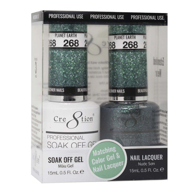 Cre8tion - Gel & Lacquer Solid Duo (#217 - #288)