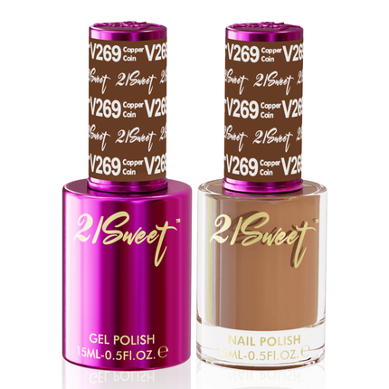 21Sweet - Gel & Lacquer Duo (#201 - #290) - NEW 2024
