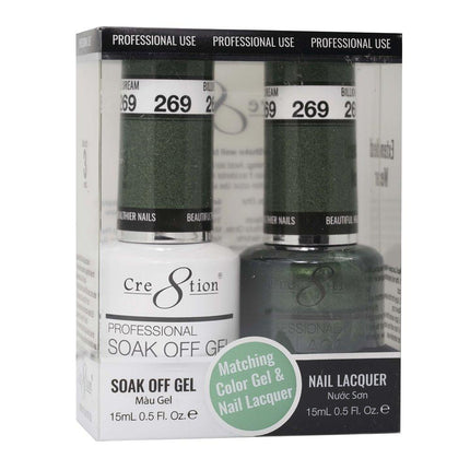 Cre8tion - Gel & Lacquer Solid Duo (#217 - #288)