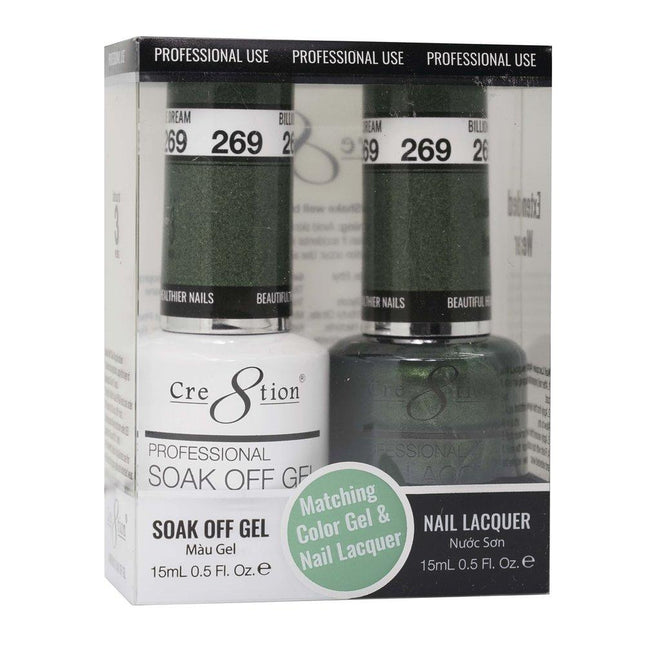 Cre8tion - Gel & Lacquer Solid Duo (#217 - #288)