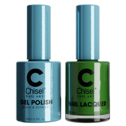 Chisel - Gel & Lacquer Duo Solid (#01 - #100) - NEW 2024