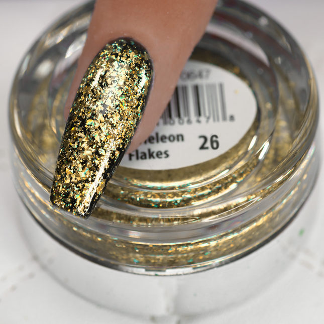 Cre8tion - Nail Art Chameleon Flakes 1g (#01 - #36)