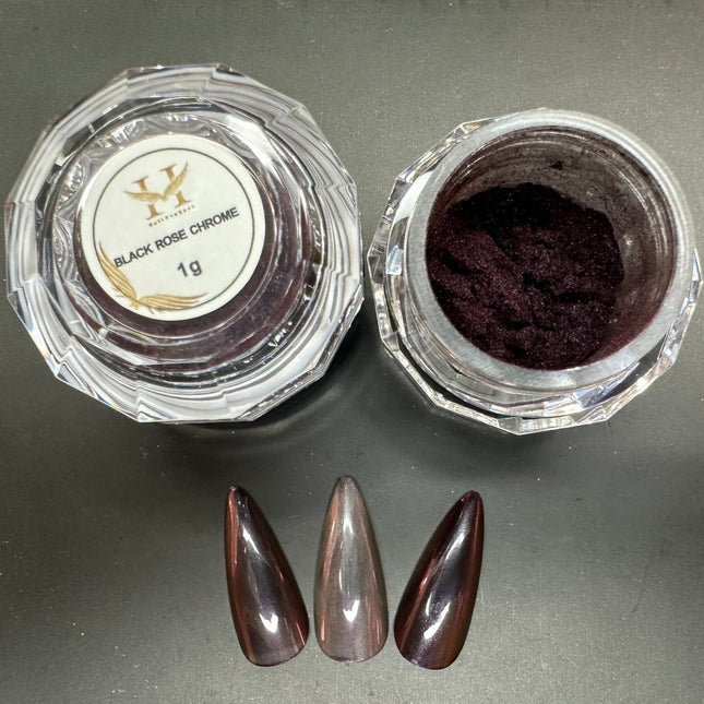 Hang - Nail Art Chrome Effects (#01 - #36) - NEW 2024