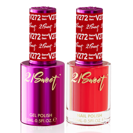 21Sweet - Gel & Lacquer Duo (#201 - #290) - NEW 2024
