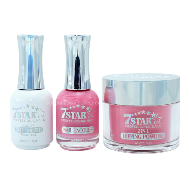 7 Star - Gel & Lacquer & Dip Trio (#201 - #300)