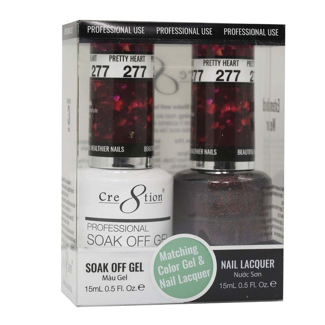 Cre8tion - Gel & Lacquer Solid Duo (#217 - #288)