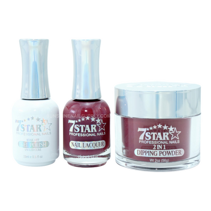 7 Star - Gel & Lacquer & Dip Trio (#201 - #300)