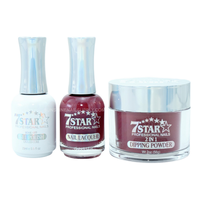 7 Star - Gel & Lacquer & Dip Trio (#201 - #300)