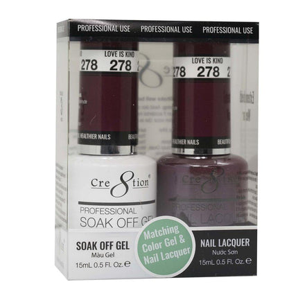 Cre8tion - Gel & Lacquer Solid Duo (#217 - #288)