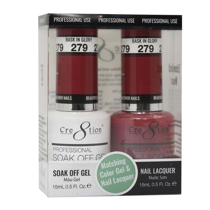 Cre8tion - Gel & Lacquer Solid Duo (#217 - #288)