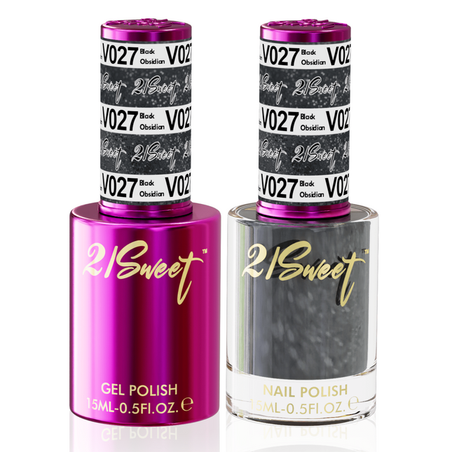 21Sweet - Gel & Lacquer Duo (#01 - #100) - NEW 2024