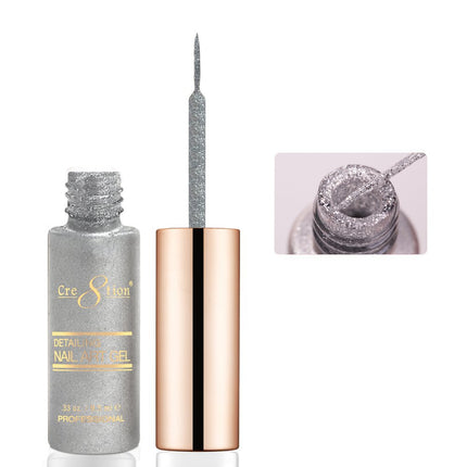 Cre8tion - Detail Nail Art Gel 9.5ml (93 New Colors)