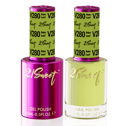 21Sweet - Gel & Lacquer Duo (#201 - #290) - NEW 2024