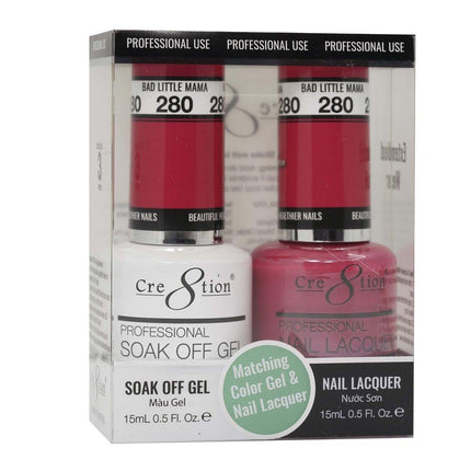 Cre8tion - Gel & Lacquer Solid Duo (#217 - #288)
