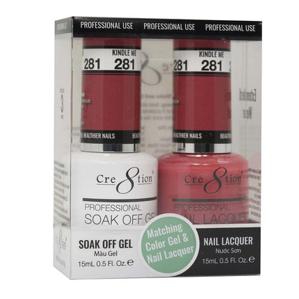 Cre8tion - Gel & Lacquer Solid Duo (#217 - #288)