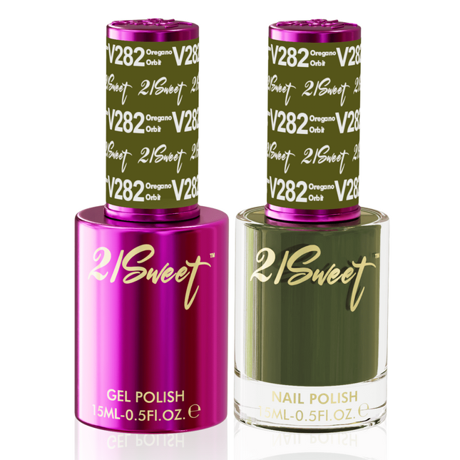 21Sweet - Gel & Lacquer Duo (#201 - #290) - NEW 2024