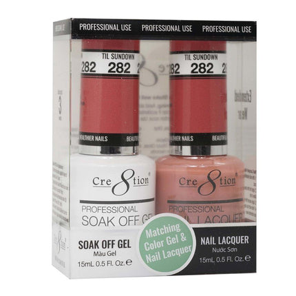 Cre8tion - Gel & Lacquer Solid Duo (#217 - #288)
