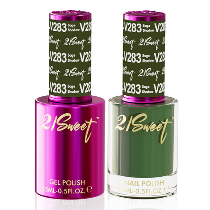21Sweet - Gel & Lacquer Duo (#201 - #290) - NEW 2024