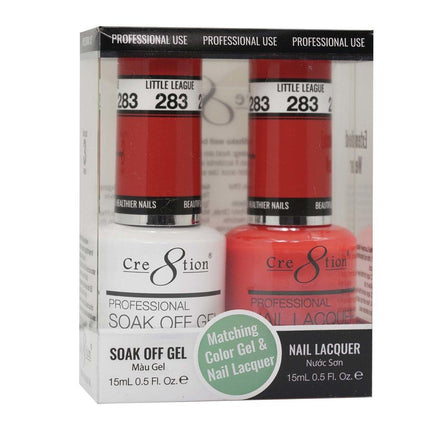 Cre8tion - Gel & Lacquer Solid Duo (#217 - #288)