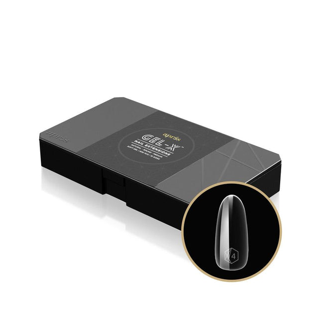 Apres - Gel X Tips Box: Natural Coffin (XS, S, M, L)