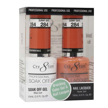 Cre8tion - Gel & Lacquer Solid Duo (#217 - #288)