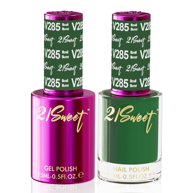 21Sweet - Gel & Lacquer Duo (#201 - #290) - NEW 2024