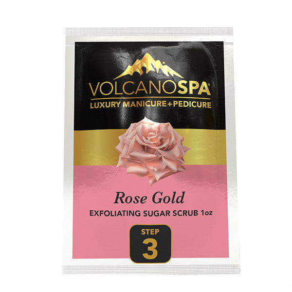 Volcano - Pedicure Deluxe 5in1 (Case 36 Boxes) - Rose Gold