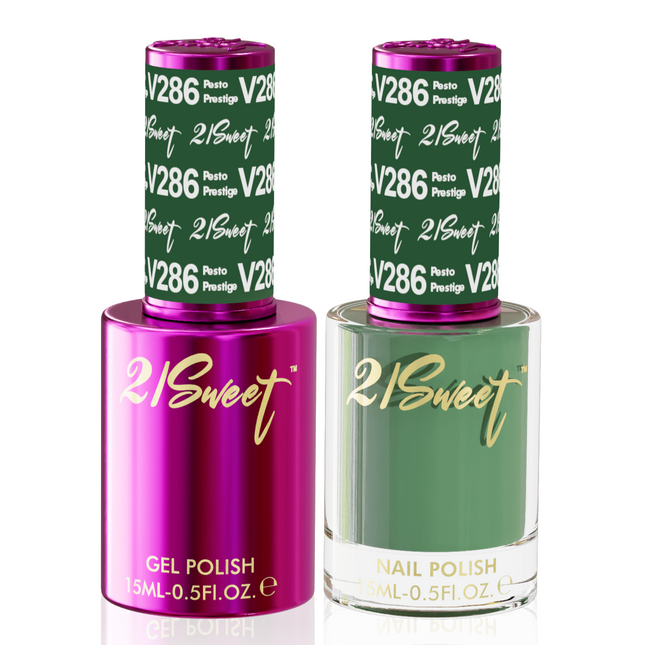 21Sweet - Gel & Lacquer Duo (#201 - #290) - NEW 2024
