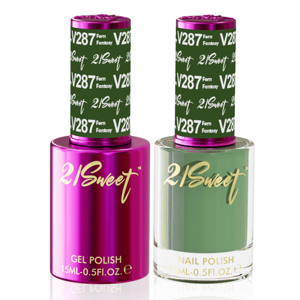 21Sweet - Gel & Lacquer Duo (#201 - #290) - NEW 2024